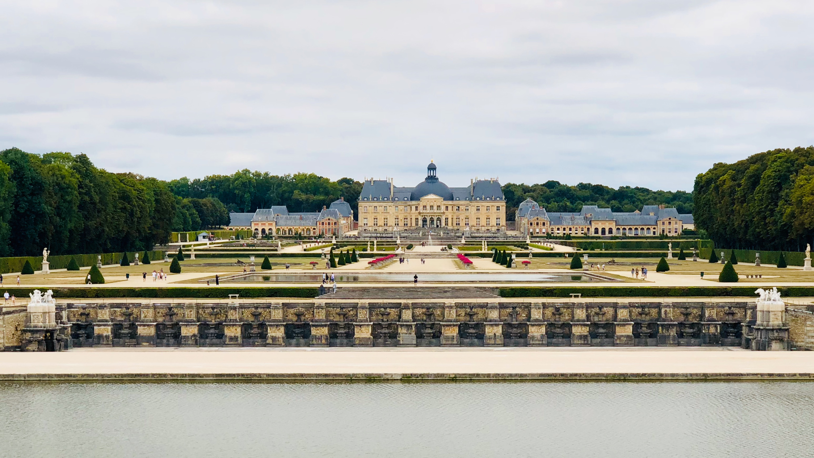 Tour of One of the Most Iconic French Chateaux: Vaux-le-Vicomte