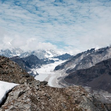 Backside Glacier, Alaska